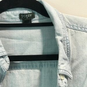J. Crew Chambray shirt